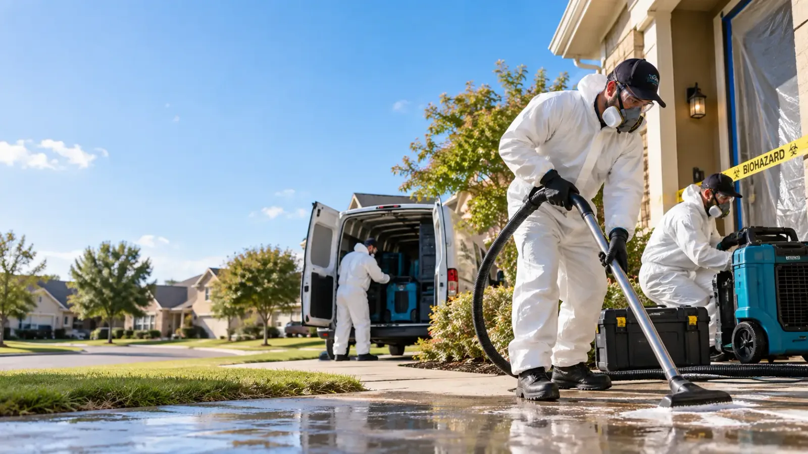 Biohazard Cleanup in Almond, NY
